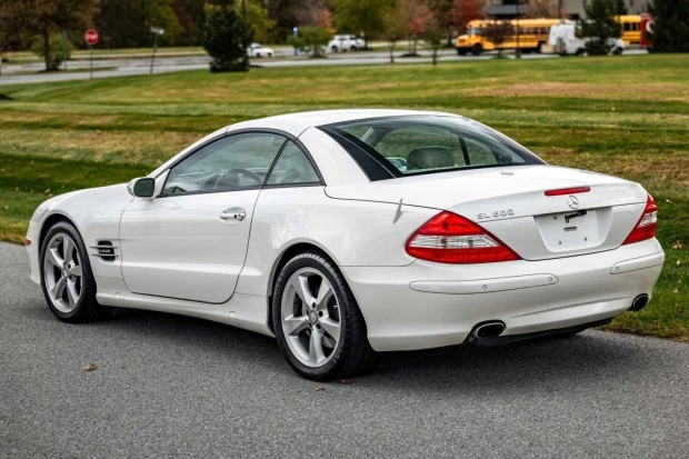 2008 Mercedes-Benz R230 SL-Class - Image 2 of 7