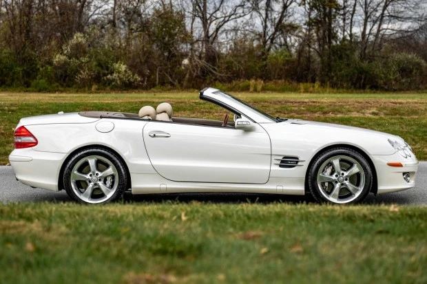 2008 Mercedes-Benz R230 SL-Class - Image 3 of 7
