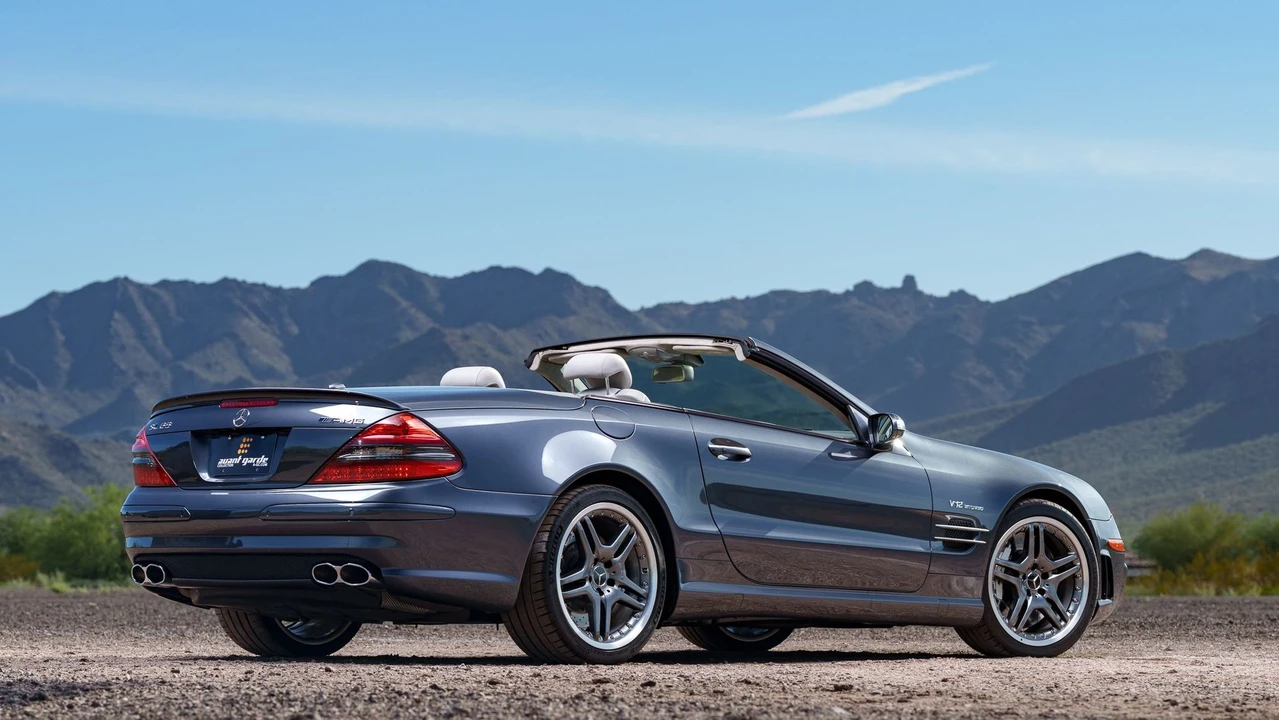 2008 Mercedes-Benz R230 SL 55 & SL 63 & SL 65 AMG - Image 5 of 15
