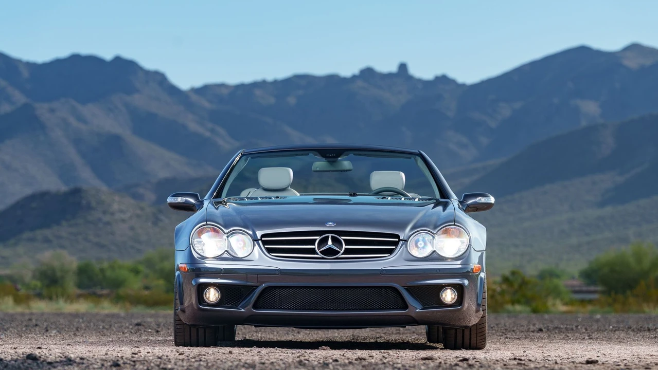 2008 Mercedes-Benz R230 SL 55 & SL 63 & SL 65 AMG - Image 8 of 15