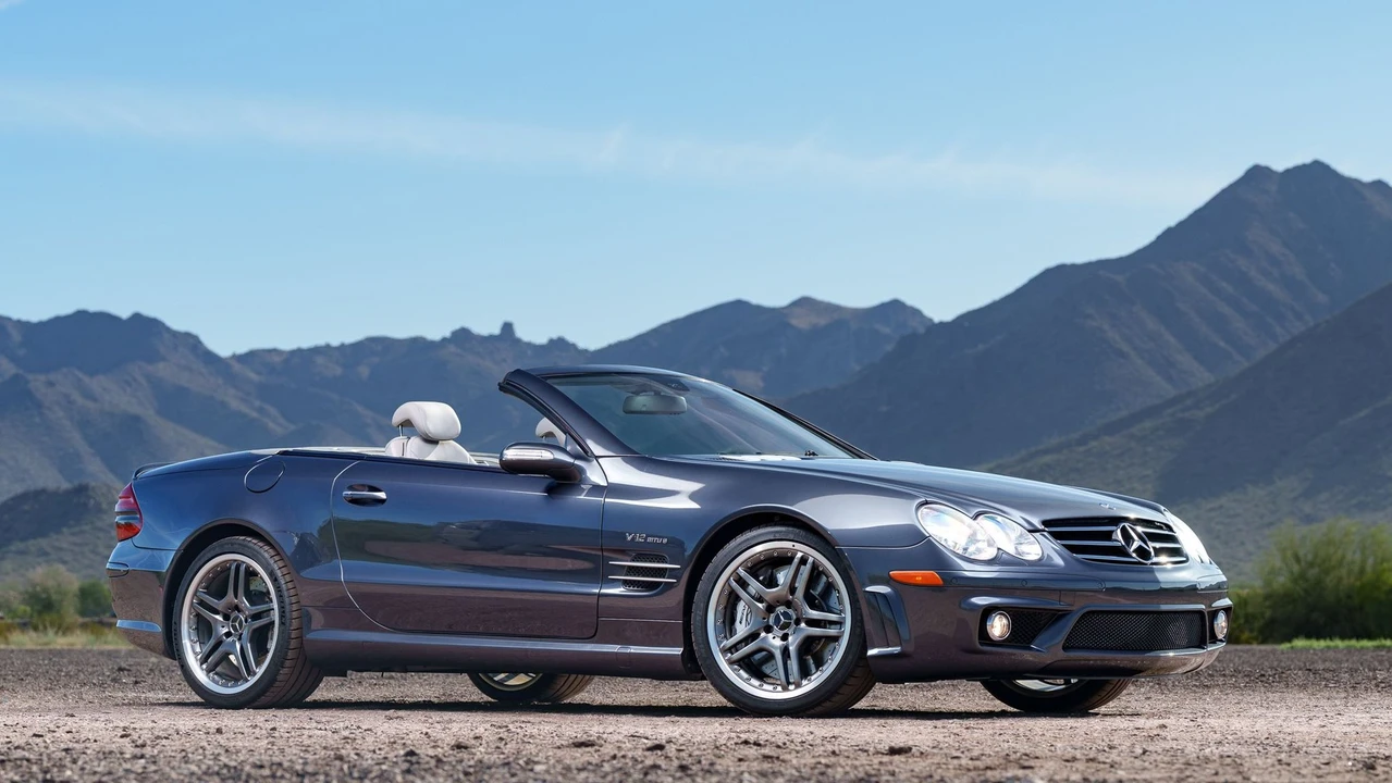 2008 Mercedes-Benz R230 SL 55 & SL 63 & SL 65 AMG - Image 7 of 15