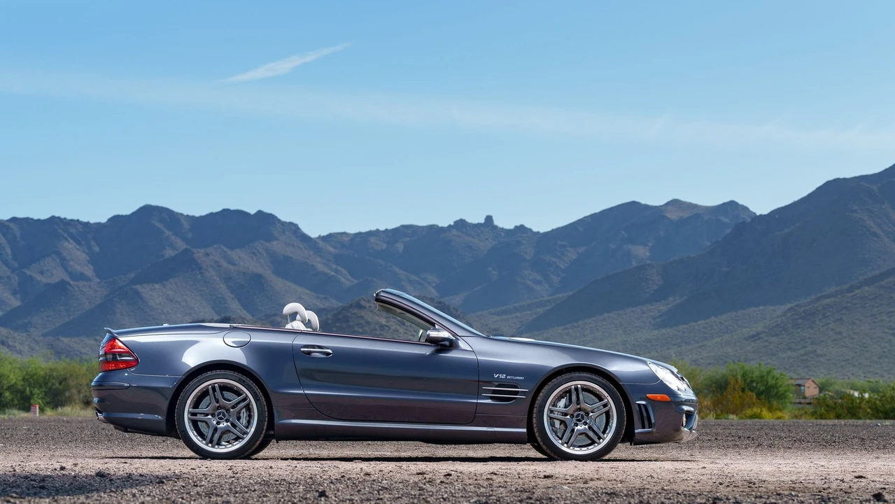 2008 Mercedes-Benz R230 SL 55 & SL 63 & SL 65 AMG - Image 6 of 15