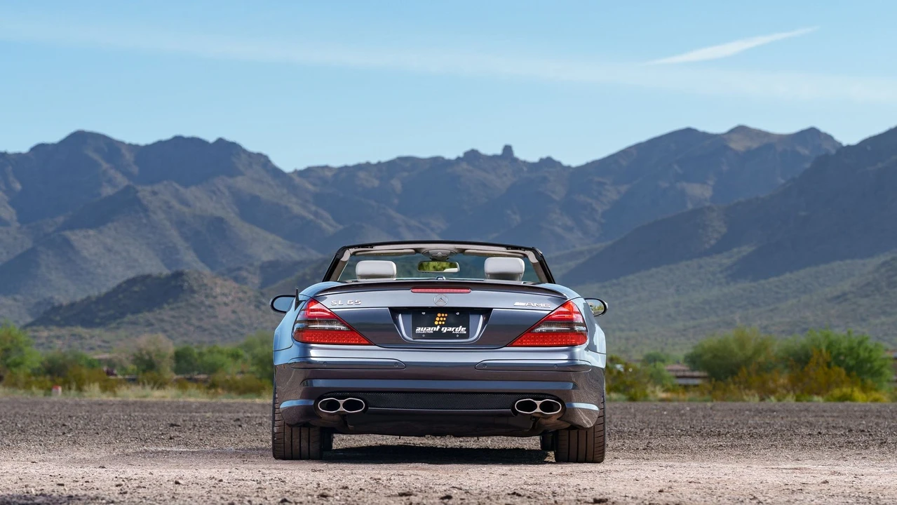 2008 Mercedes-Benz R230 SL 55 & SL 63 & SL 65 AMG - Image 4 of 15