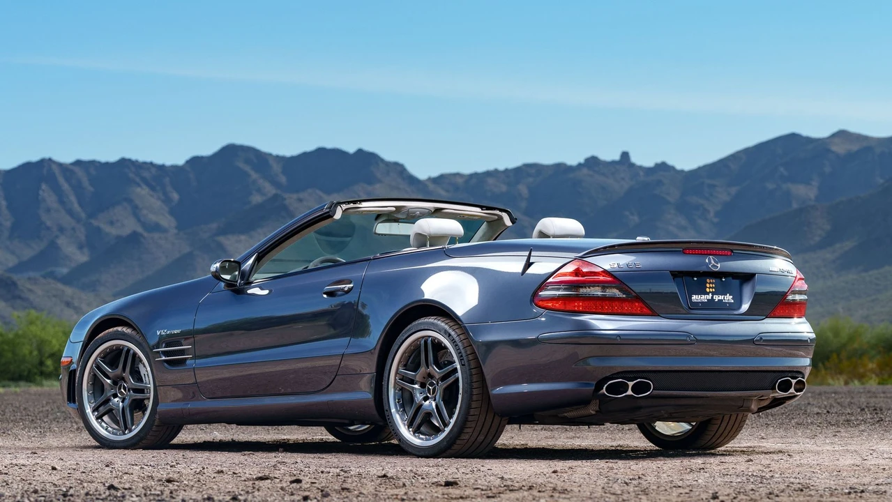 2008 Mercedes-Benz R230 SL 55 & SL 63 & SL 65 AMG - Image 3 of 15