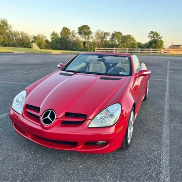 2008 Mercedes-Benz SLK 350