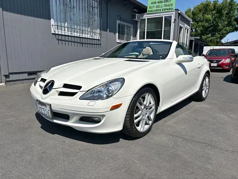 2008 Mercedes-Benz SLK-Class SLK 350 Roadster