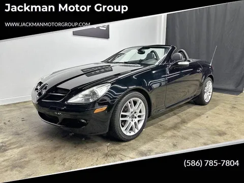2008 Mercedes-Benz SLK-Class 280