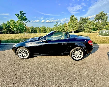 2008 Mercedes-Benz SLK-Class SLK 280