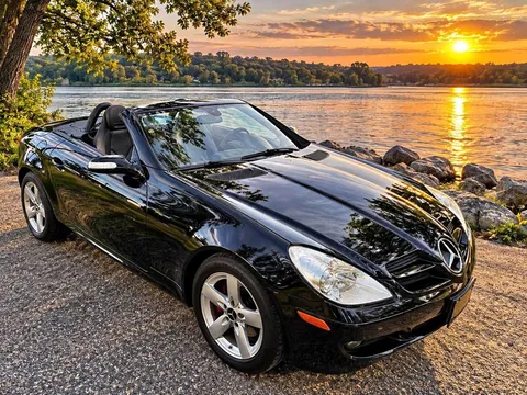 2008 Mercedes-Benz SLK-Class SLK 280 Roadster 2D