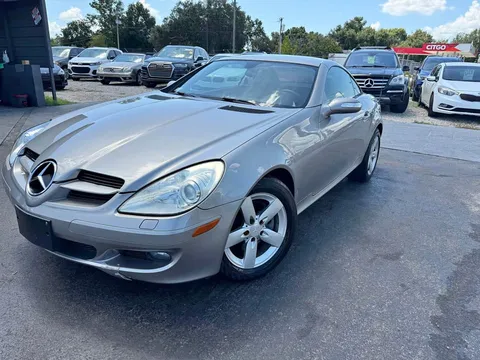 2008 Mercedes-Benz SLK-Class SLK 280 Roadster 2D