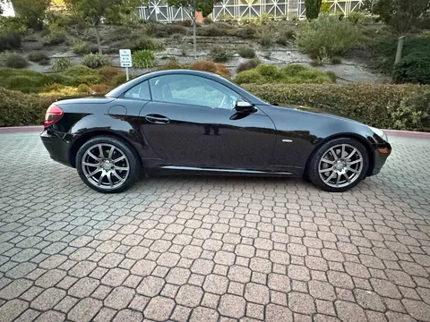 2008 Mercedes-Benz SLK-Class SLK 350 Edition Roadster 2D