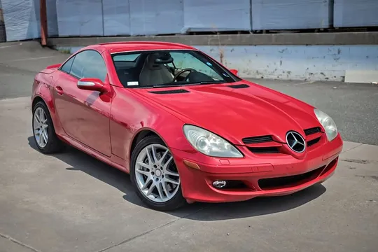 2008 Mercedes-Benz SLK-Class SLK 350 Roadster 2D