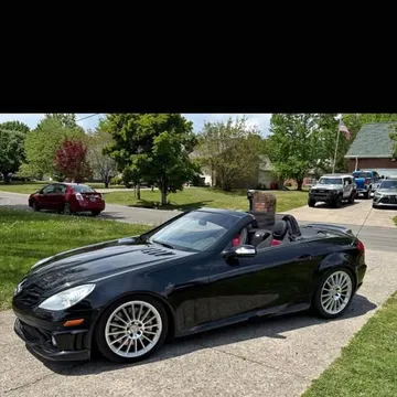2008 Mercedes-Benz SLK55 AMG Roadster