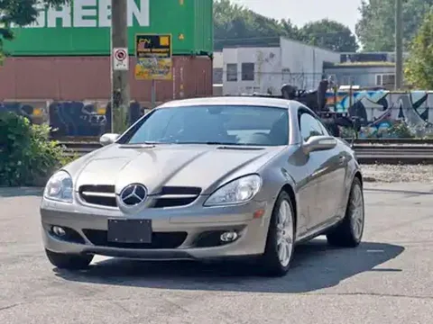 2008 Mercedes-Benz SLK-Class SLK350