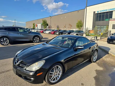 2008 Mercedes-Benz SLK350