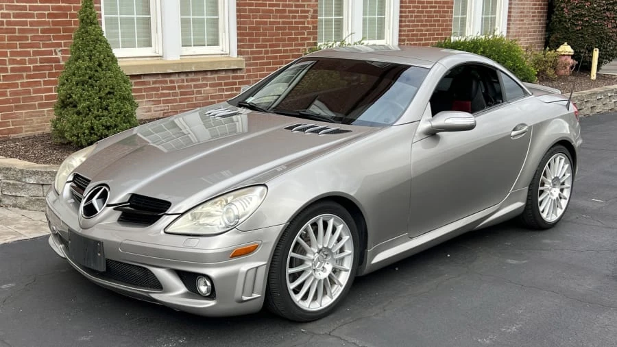 2008 Mercedes-Benz R171 SLK 55 AMG - Image 4 of 11