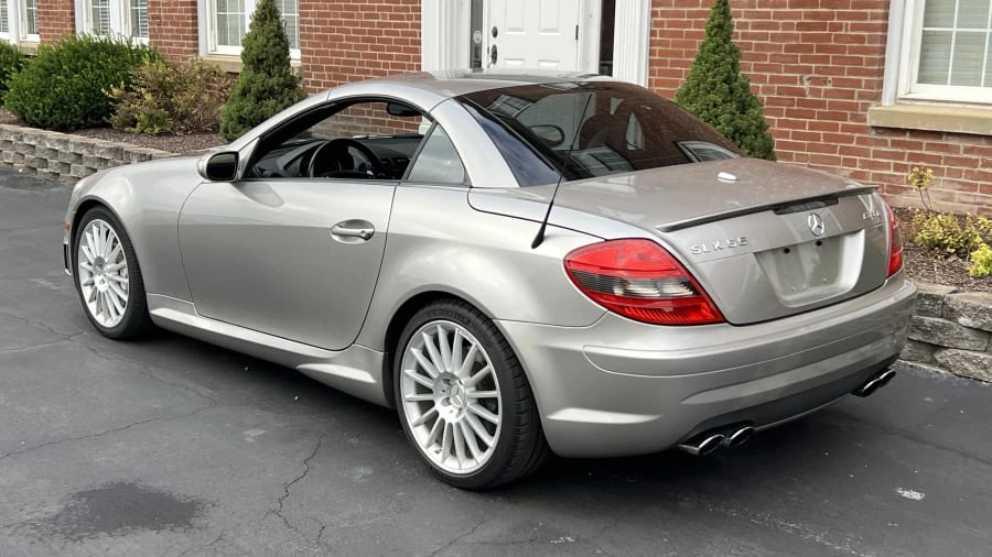 2008 Mercedes-Benz R171 SLK 55 AMG - Image 6 of 11