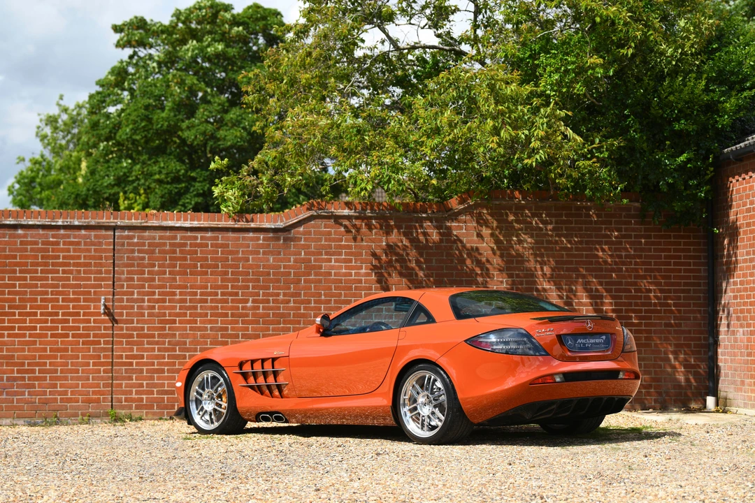 2008 Mercedes-Benz SLR McLaren 722 Edition - Image 9 of 31