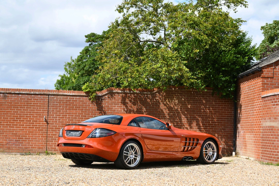 2008 Mercedes-Benz SLR McLaren 722 Edition - Image 10 of 31