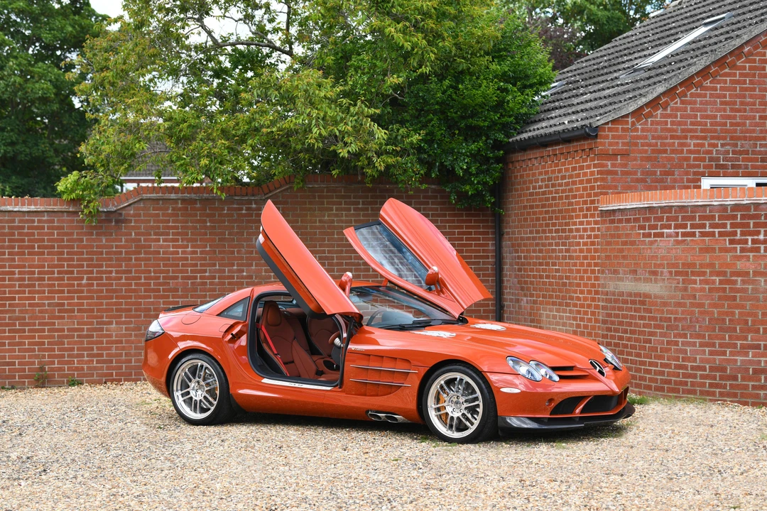 2008 Mercedes-Benz SLR McLaren 722 Edition - Image 6 of 31