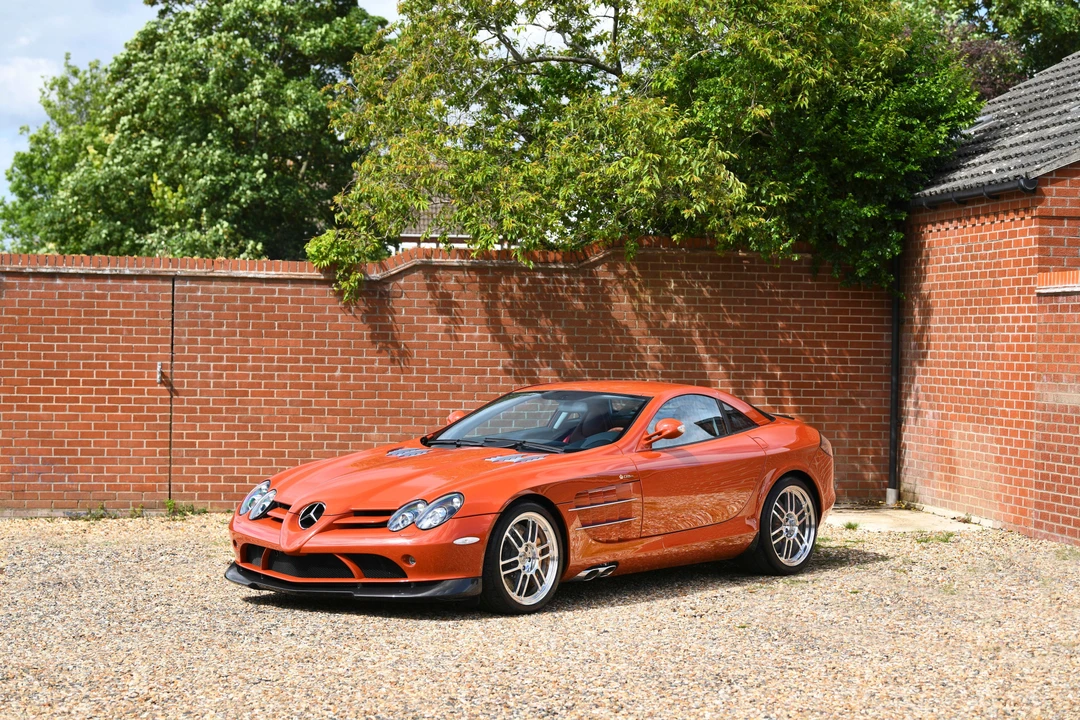 2008 Mercedes-Benz SLR McLaren 722 Edition - Image 3 of 31