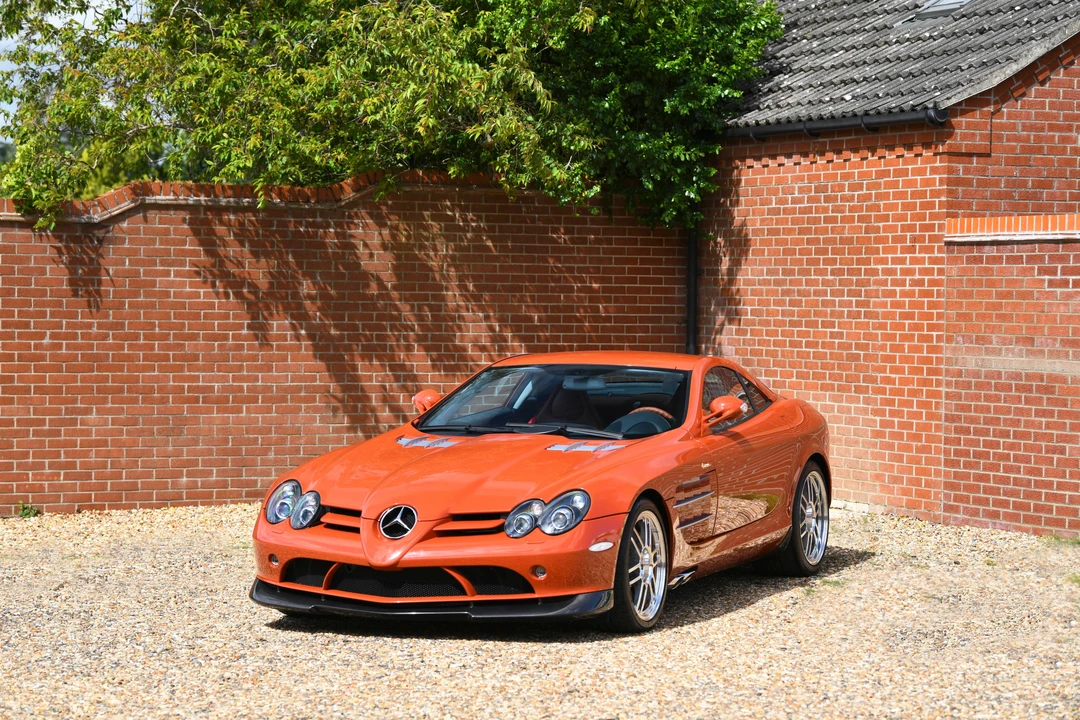 2008 Mercedes-Benz SLR McLaren 722 Edition - Image 4 of 31