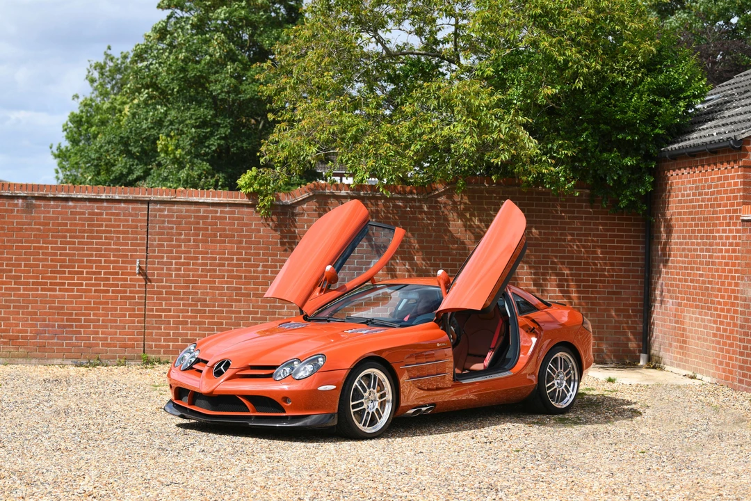 2008 Mercedes-Benz SLR McLaren 722 Edition - Image 5 of 31
