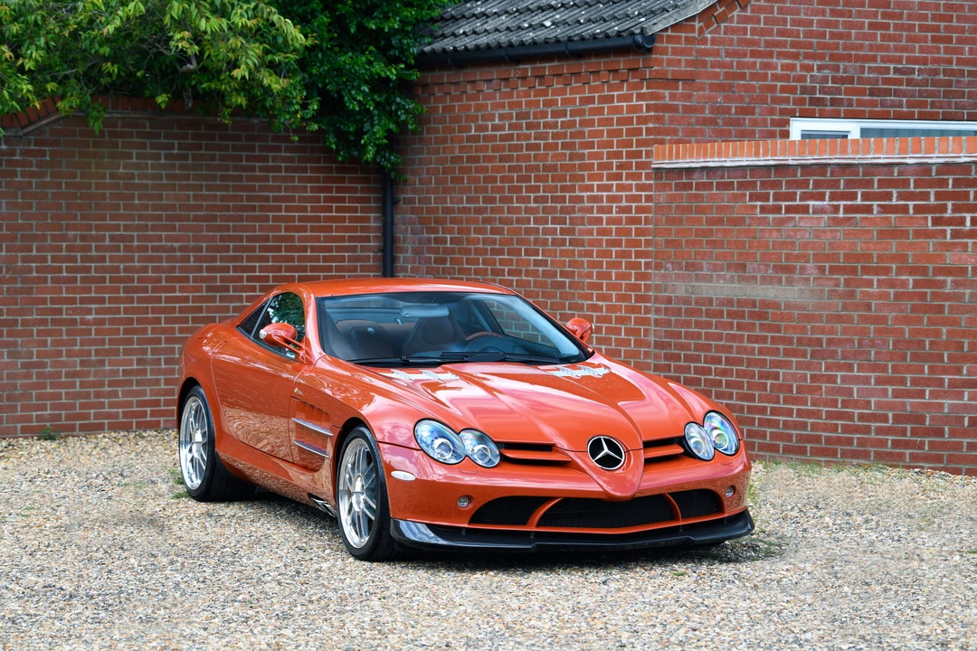 2008 Mercedes-Benz SLR McLaren 722 Edition - Image 8 of 31