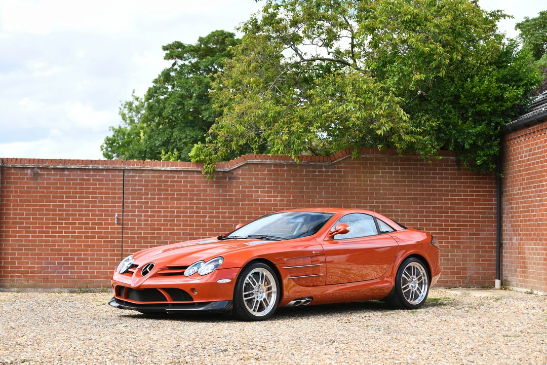 2008 Mercedes-Benz SLR McLaren 722 Edition - Image 2 of 31