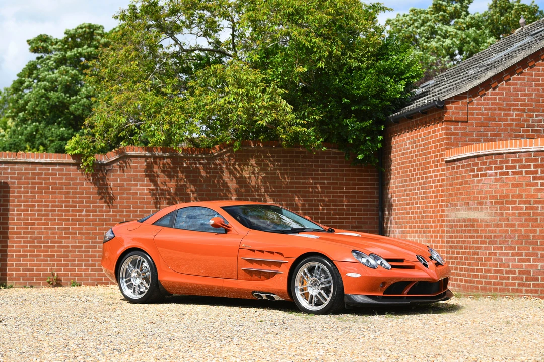2008 Mercedes-Benz SLR McLaren 722 Edition - Image 7 of 31