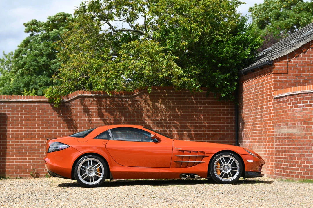 2008 Mercedes-Benz SLR McLaren 722 Edition - Image 11 of 31