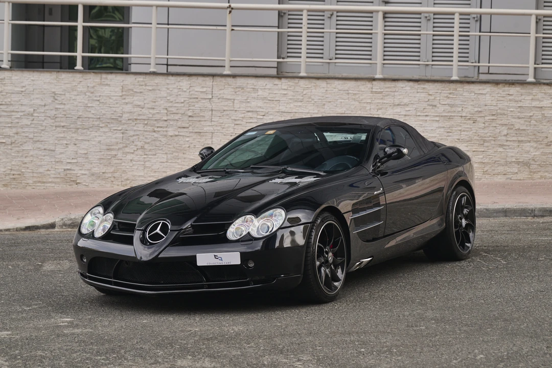 2008 Mercedes-Benz SLR McLaren 722 Edition - Image 9 of 31