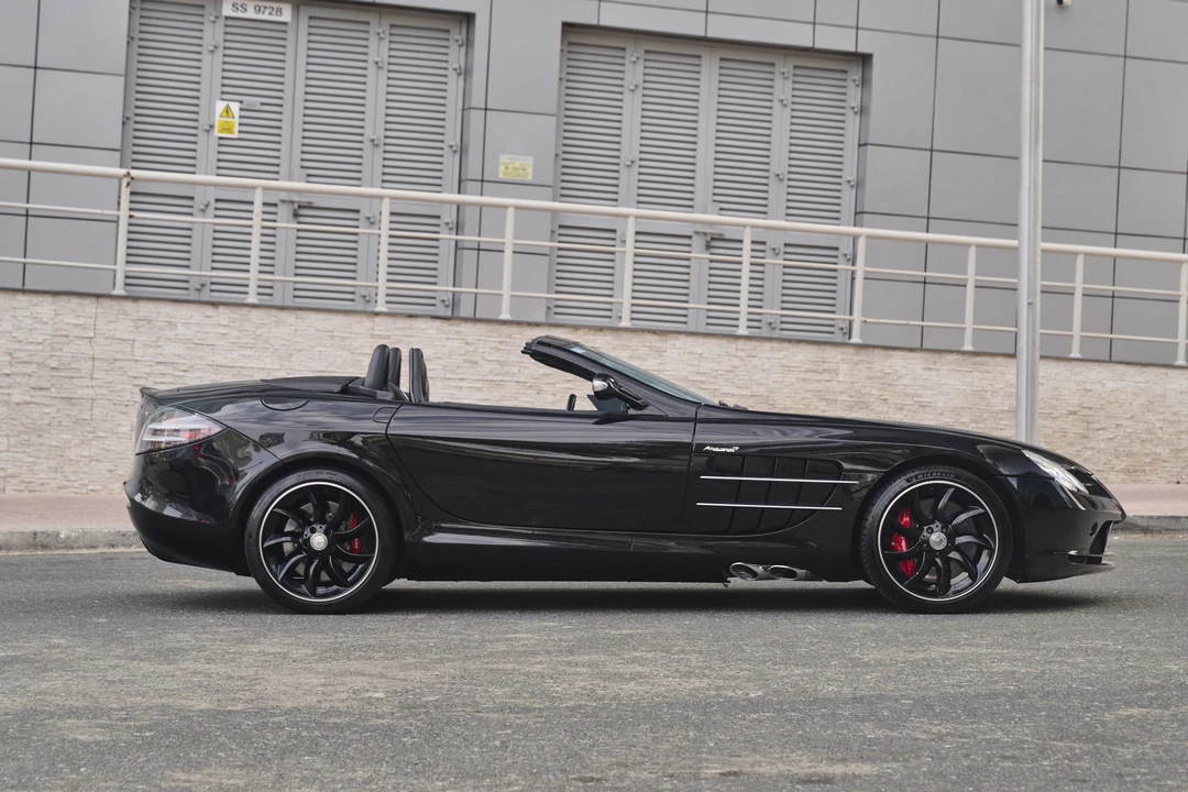 2008 Mercedes-Benz SLR McLaren 722 Edition - Image 4 of 31