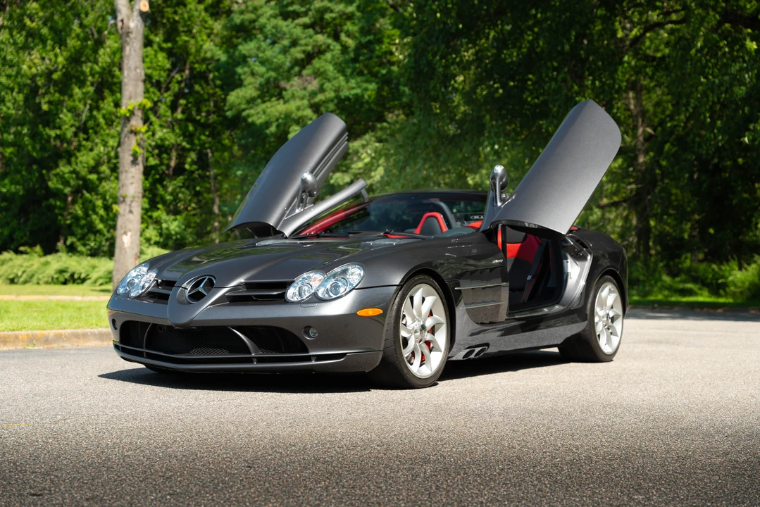 2008 Mercedes-Benz SLR McLaren Roadster - Image 5 of 31