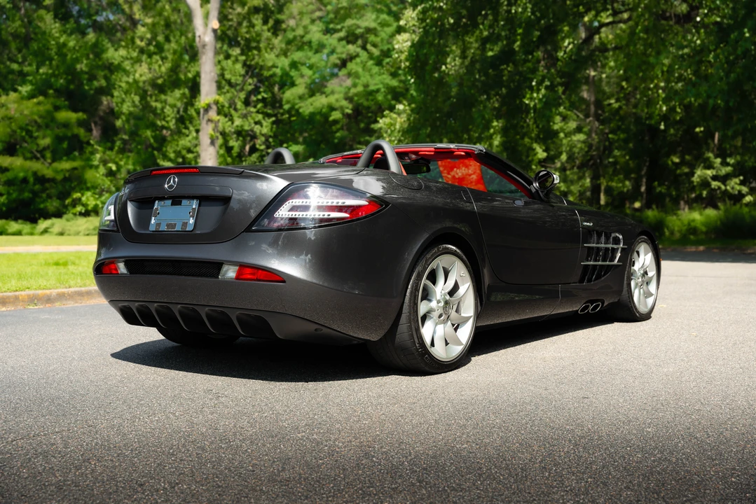 2008 Mercedes-Benz SLR McLaren Roadster - Image 8 of 31