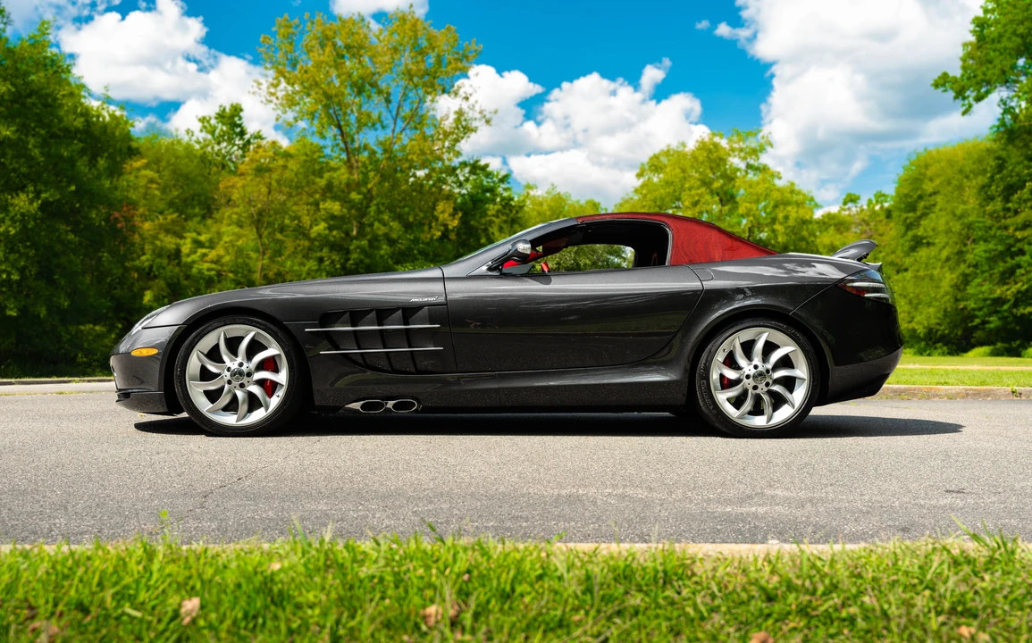 2008 Mercedes-Benz SLR McLaren Roadster - Image 16 of 31