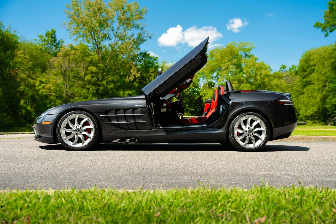 2008 Mercedes-Benz SLR McLaren Roadster - Image 7 of 31