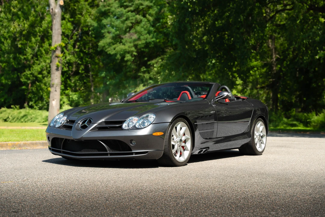 2008 Mercedes-Benz SLR McLaren Roadster - Image 11 of 31