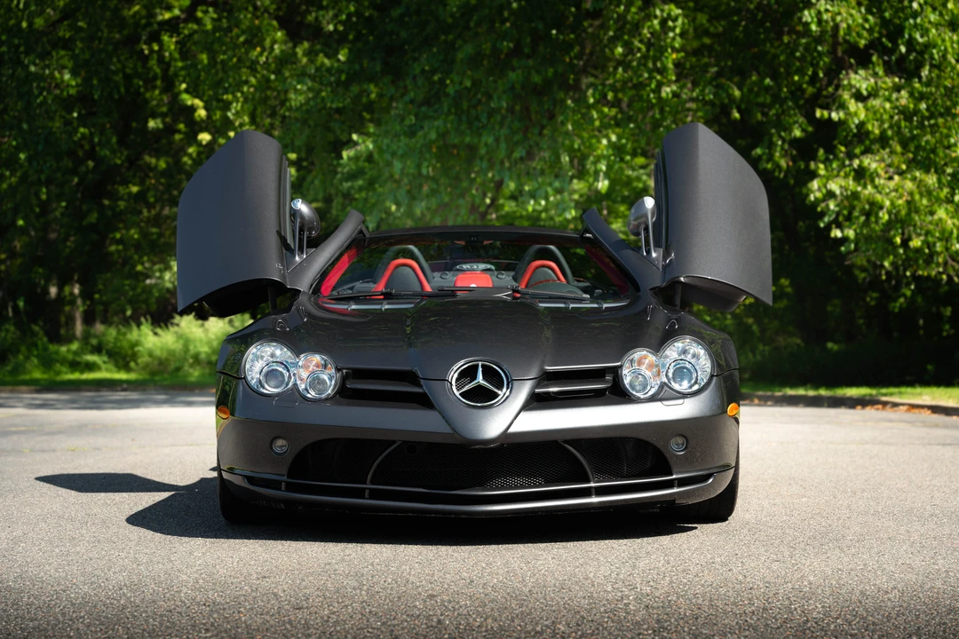 2008 Mercedes-Benz SLR McLaren Roadster - Image 2 of 31