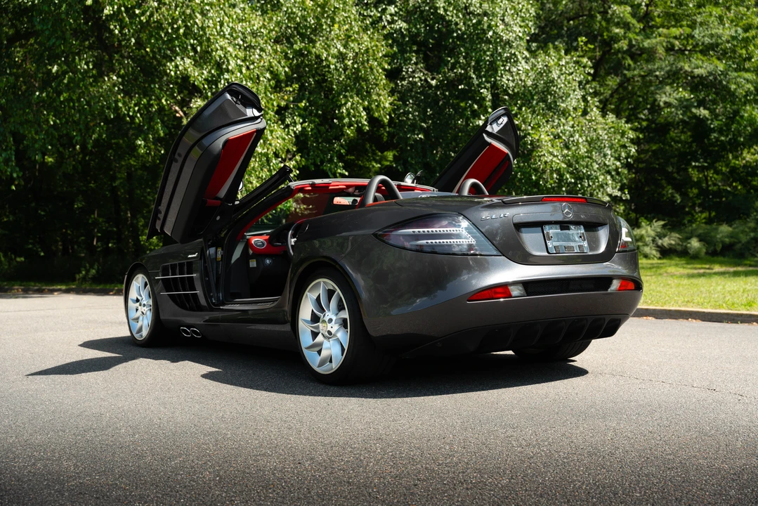2008 Mercedes-Benz SLR McLaren Roadster - Image 9 of 31