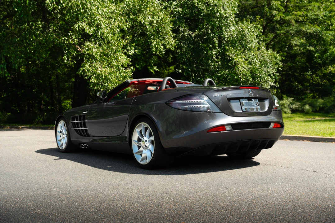 2008 Mercedes-Benz SLR McLaren Roadster - Image 13 of 31