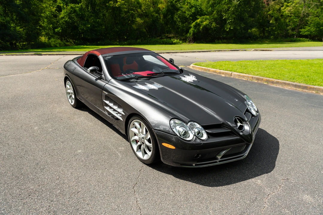 2008 Mercedes-Benz SLR McLaren Roadster - Image 17 of 31