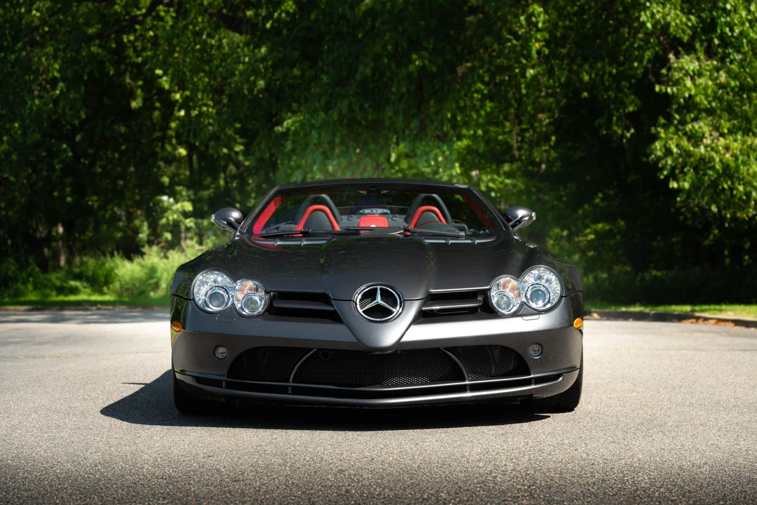 2008 Mercedes-Benz SLR McLaren Roadster - Image 10 of 31