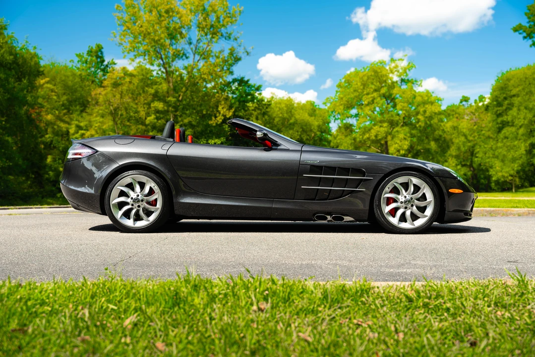 2008 Mercedes-Benz SLR McLaren Roadster - Image 6 of 31