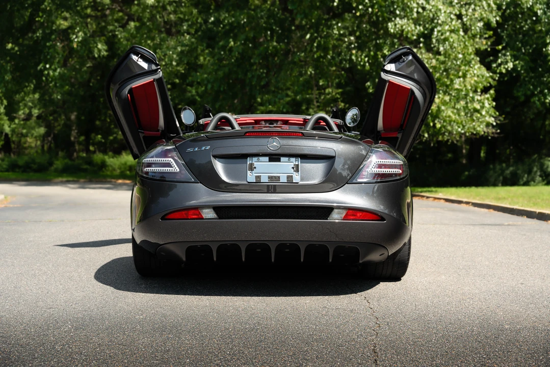 2008 Mercedes-Benz SLR McLaren Roadster - Image 3 of 31