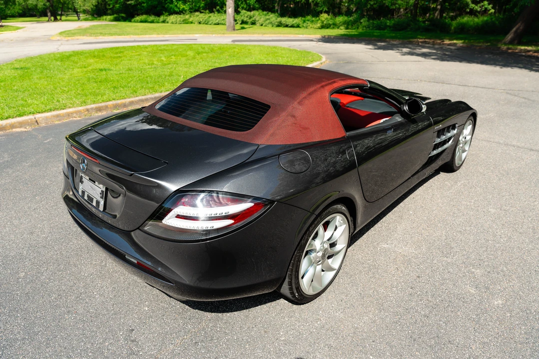 2008 Mercedes-Benz SLR McLaren Roadster - Image 18 of 31