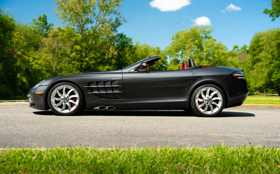 2008 Mercedes-Benz SLR McLaren Roadster - Image 15 of 31