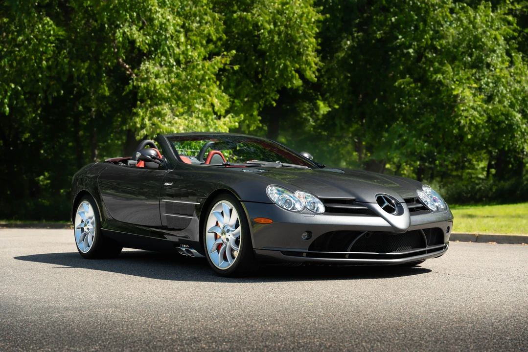 2008 Mercedes-Benz SLR McLaren Roadster - Image 4 of 31
