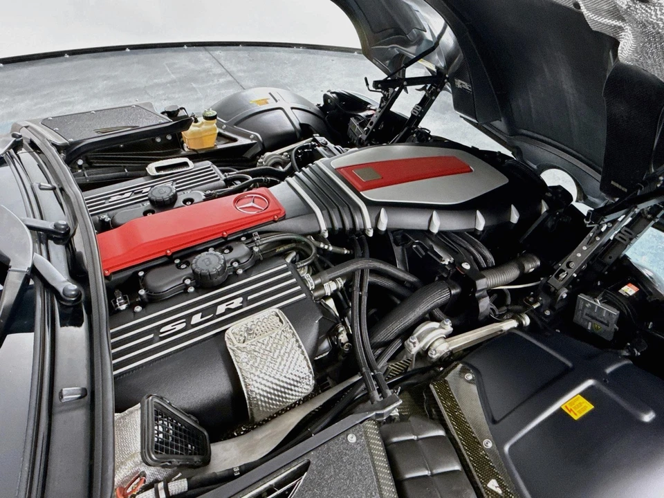 2008 Mercedes-Benz SLR McLaren 722 Edition - Image 31 of 31