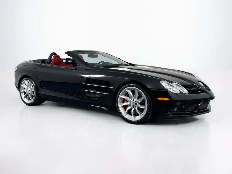 2008 Mercedes-Benz SLR McLaren 722 Edition - Image 3 of 31